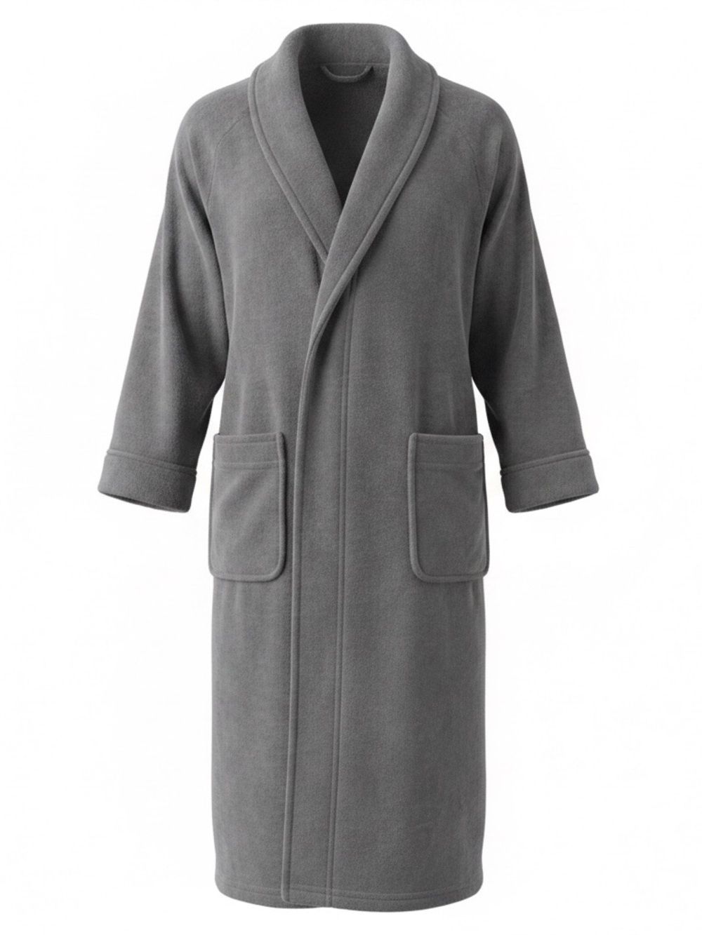 Brookstone Soft Gray NAP Robe Size S/M